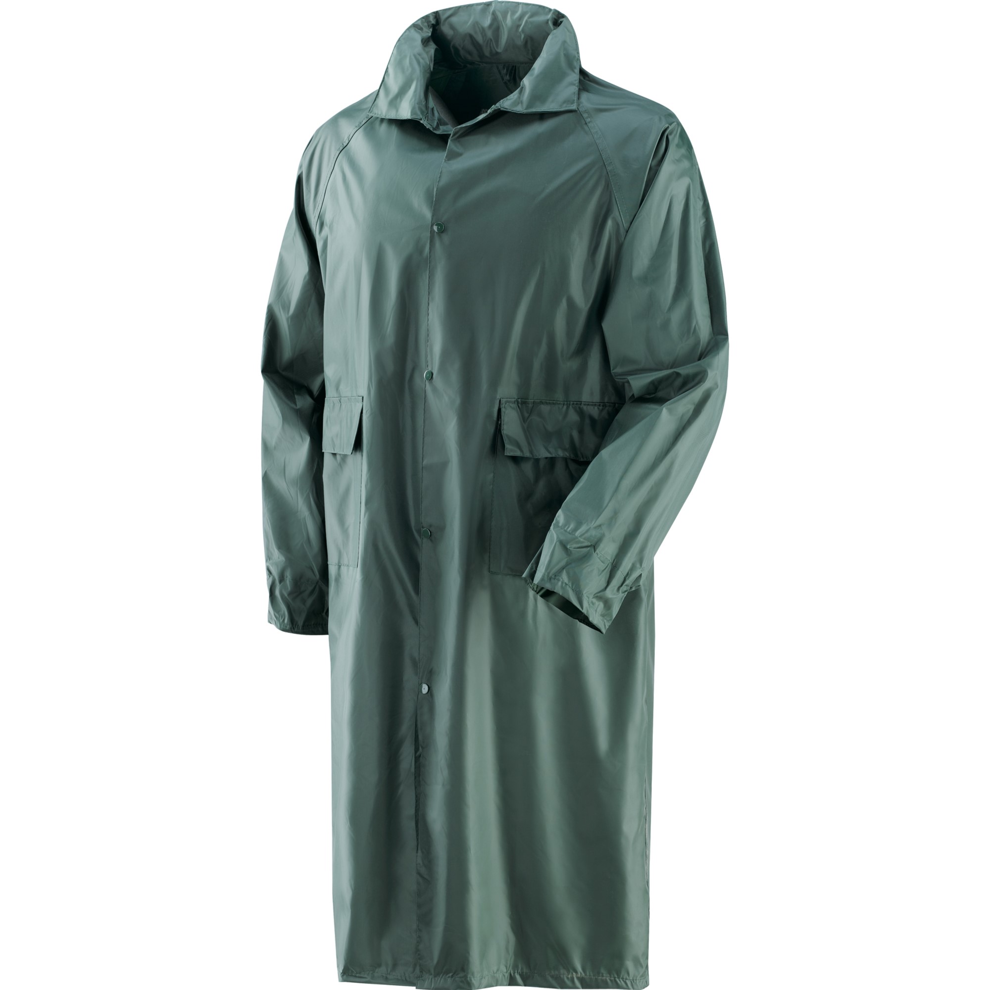 CAPPOTTO ANTIPIOGGIA VERDE L