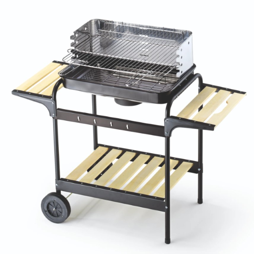 BARBECUE 58X38 GREEN/X OMPAGRILL