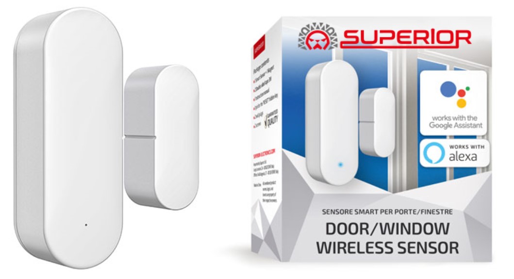 SENSORE ALLARME X PORTE E FINESTRE WIRELESS