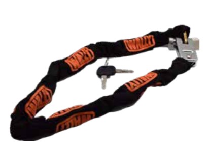 CATENA ANTIFURTO C/LUCCHET MM. 90 WALLY