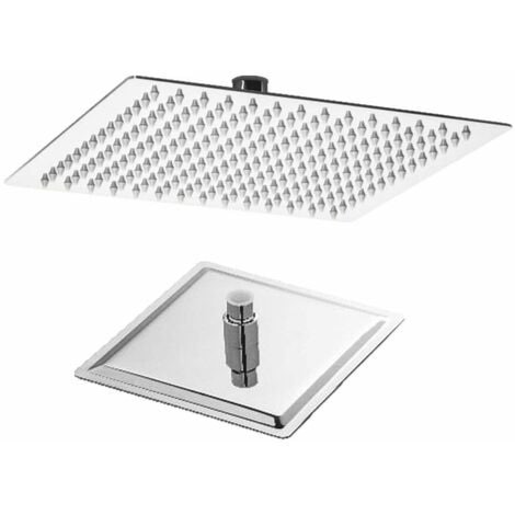 SOFFIONE DOCCIA INOX CM.25X25