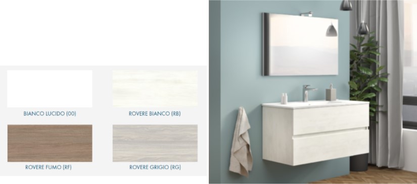 MOBILE BAGNO EASY 100/RG ROV G