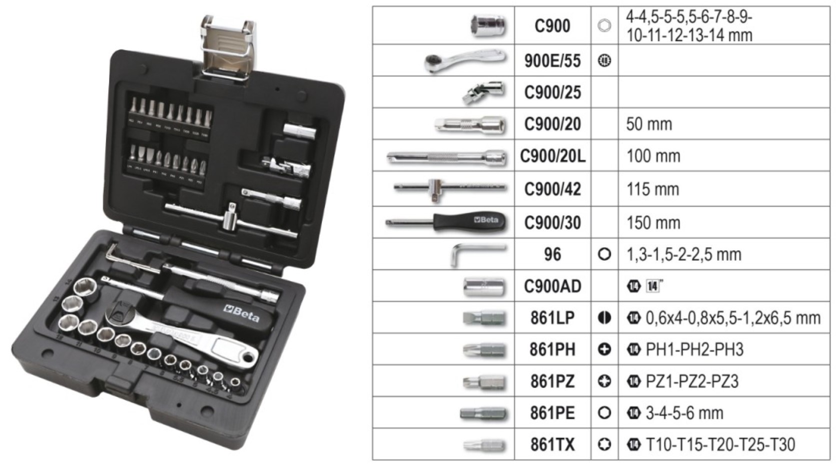 BUSSOLE BETA ASSORTIM 903E/C42