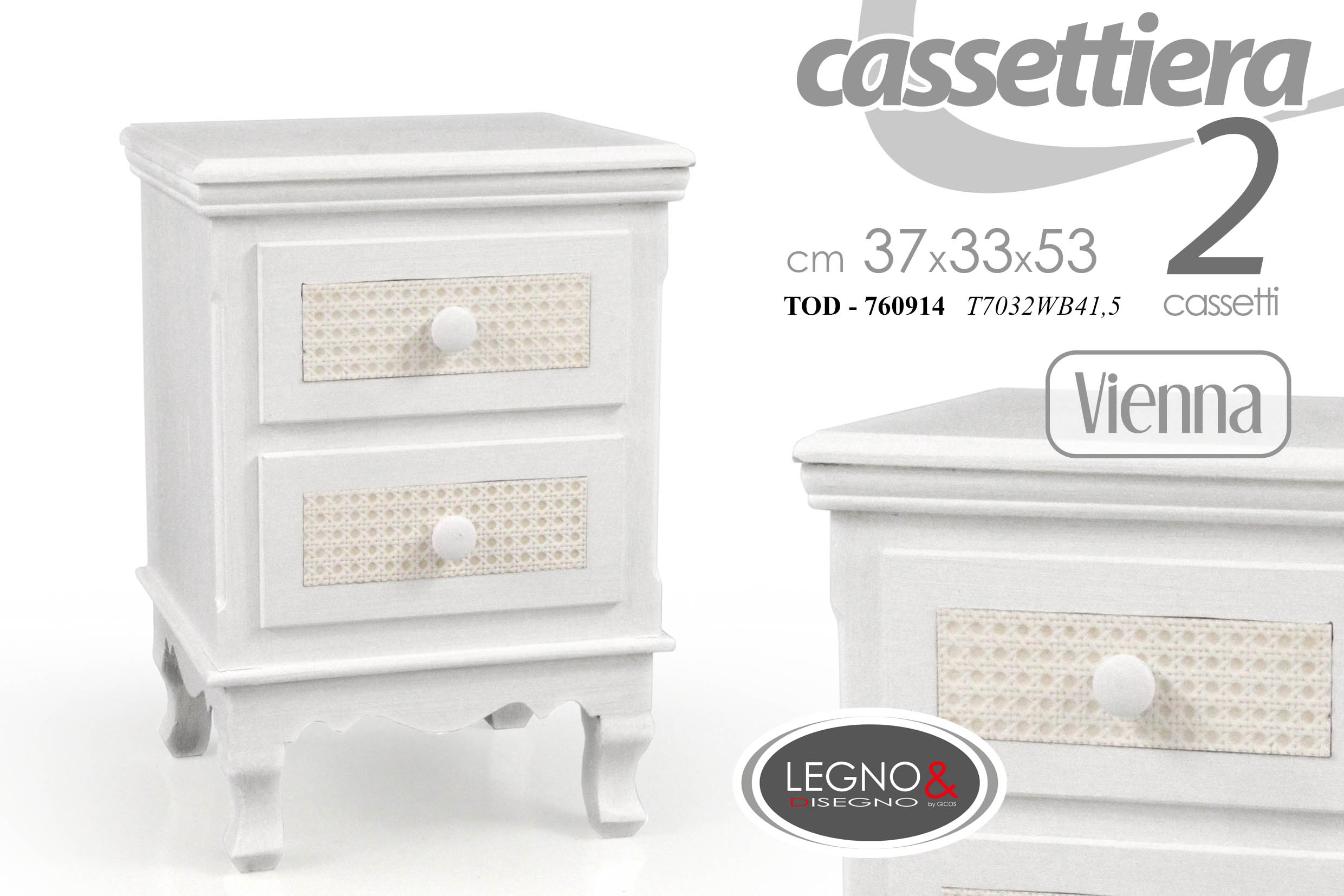 CASSETTIERA VIENNA 2 C. 760914