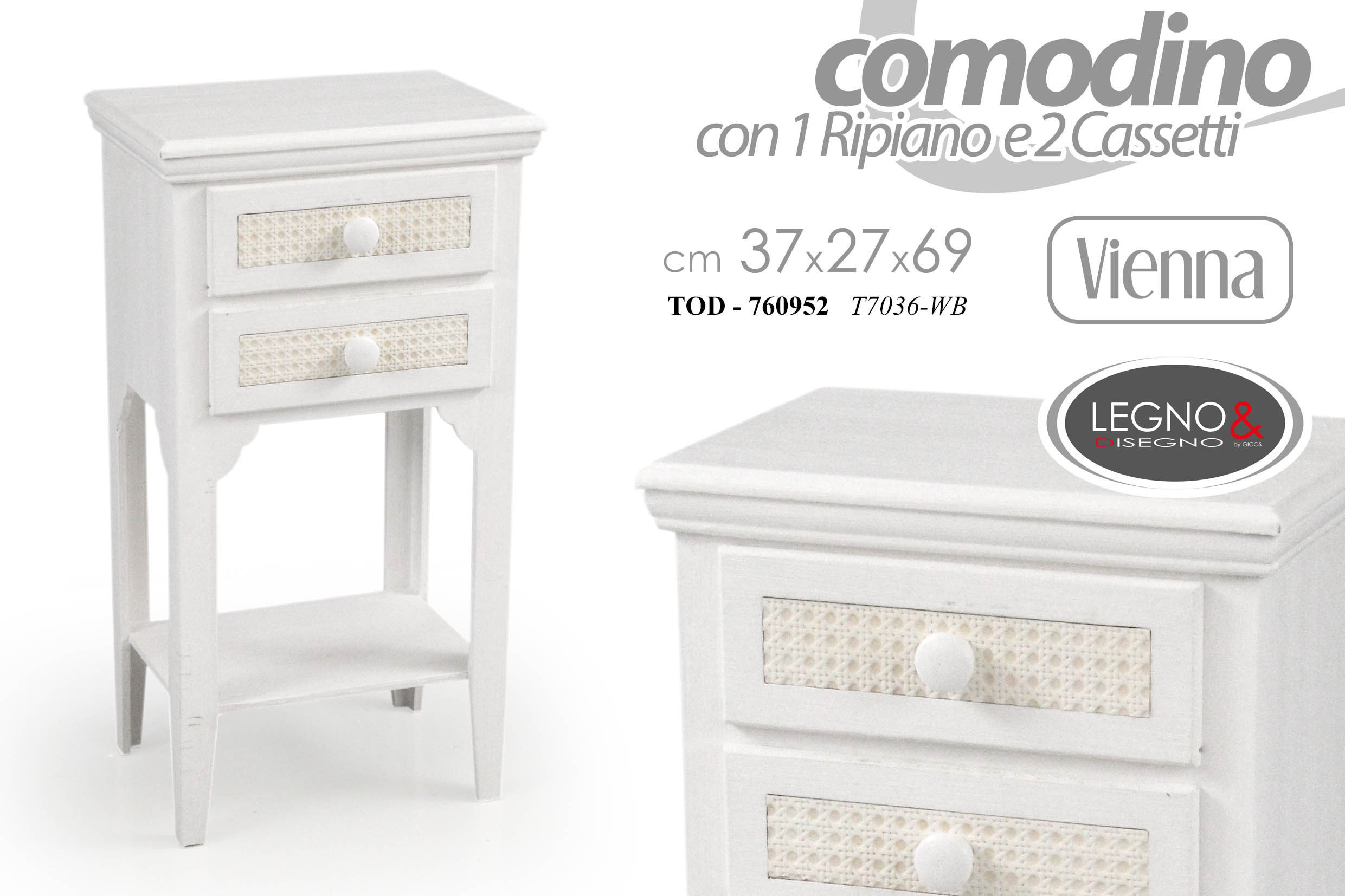 COMODINO 1 RIP 2 CASS   760952