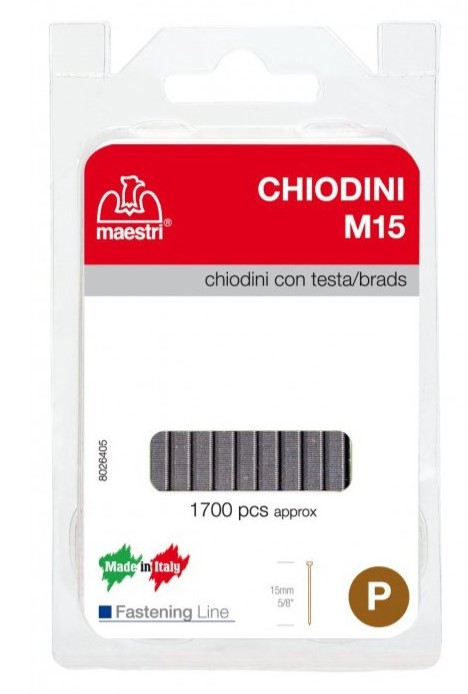 CHIODINI M 15 ROMA FAST EX1700