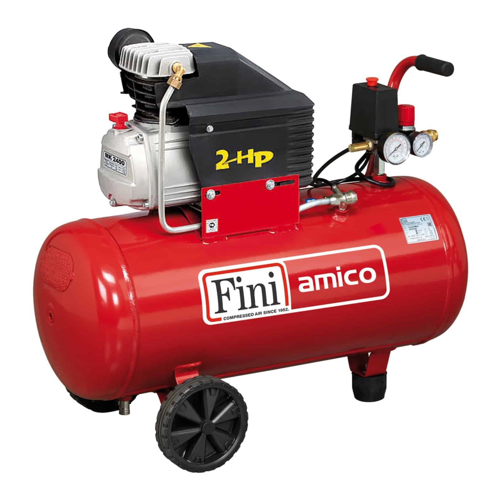 COMPRESSORE FINI AMICO   LT.50