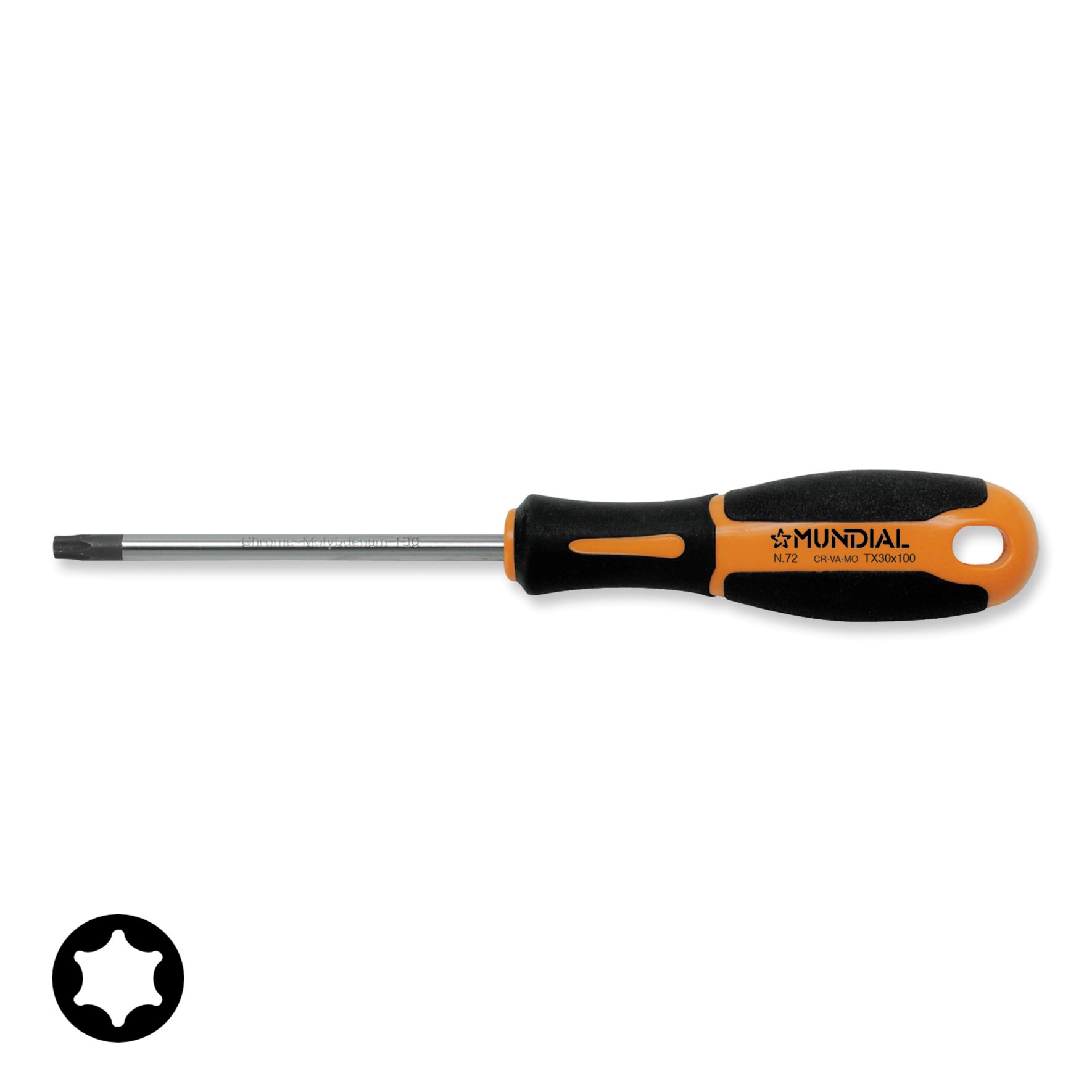 CACCIAVITI MUNDIAL TORX  6X 60