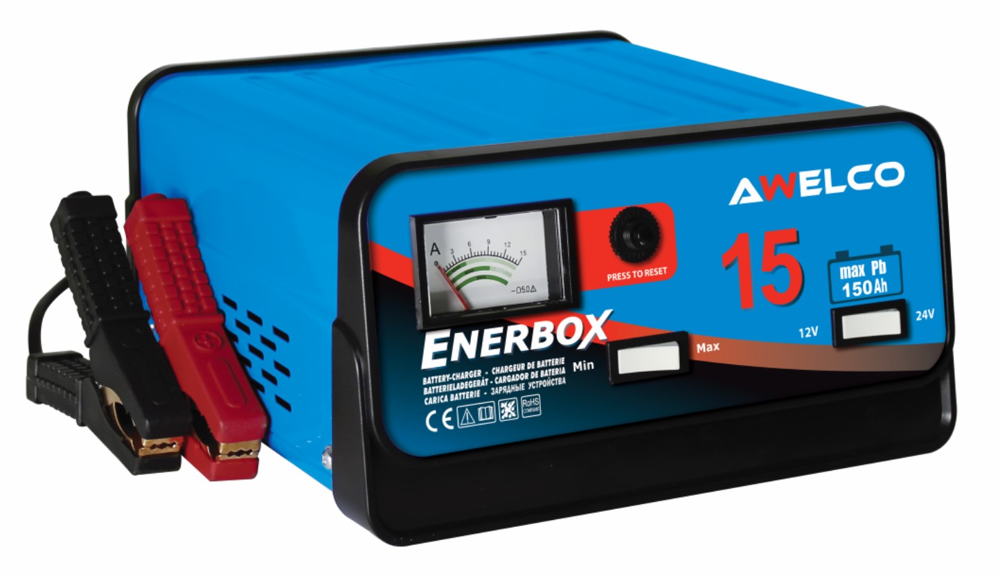 CARICABATTERIE ENERBOX15 12-24V AWELCO