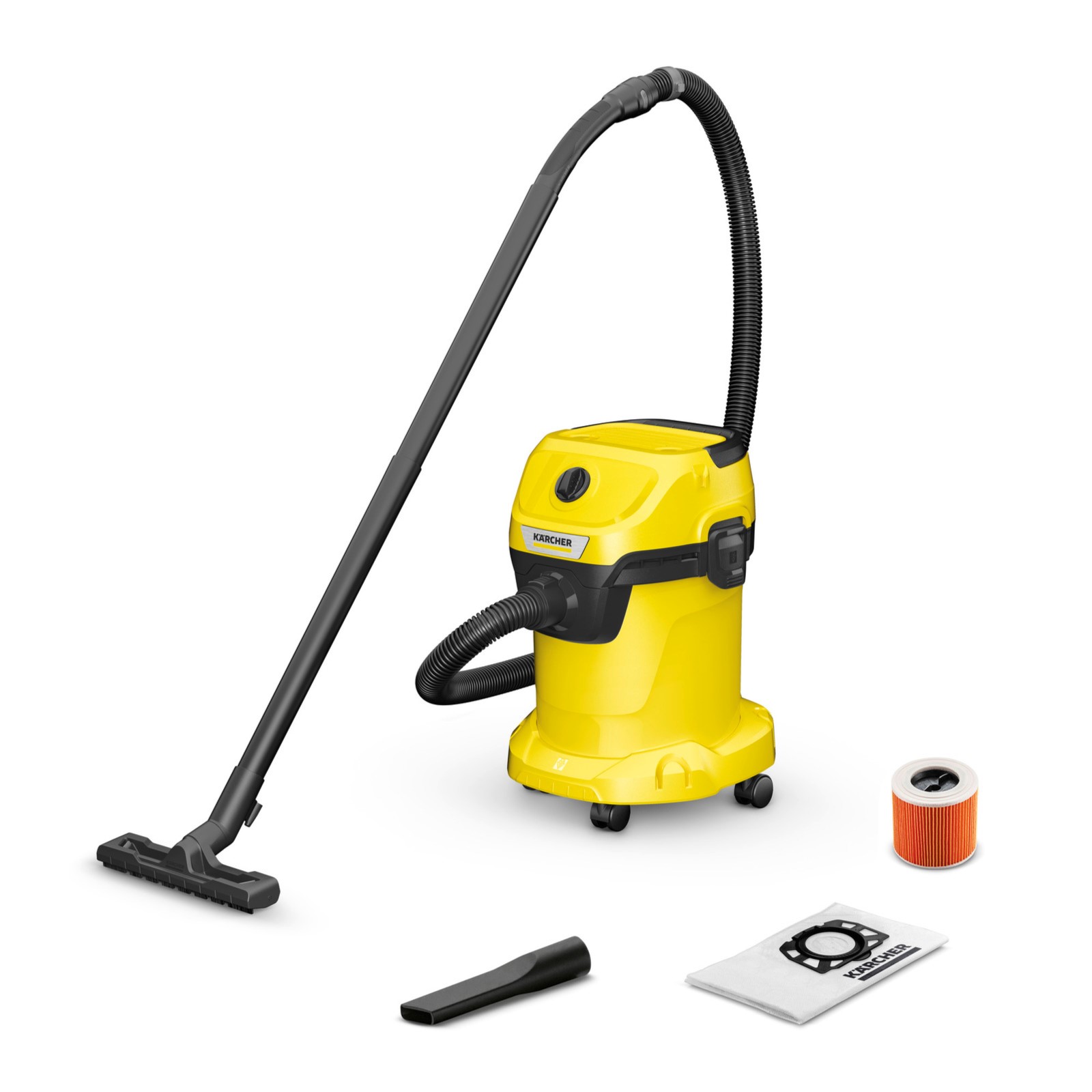 ASPIRAPOLVERE KARCHER WD3 19LT