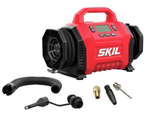 COMPRESSORE SKIL 20V 3153 NO/B 11 BAR - 800L/MIN