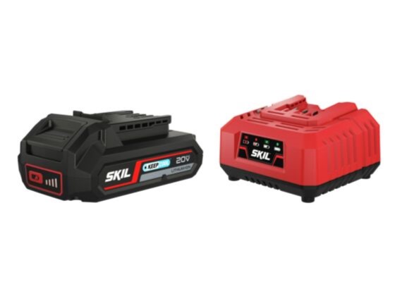 KIT SKIL BATT 2,5AH + CARICATORE