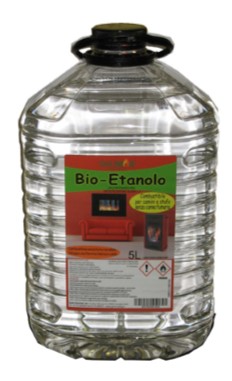 BIOETANOLO LIQUIDO LT. 5