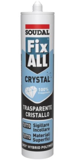 ADESIVO FIX ALL CRYSTAL 290ML