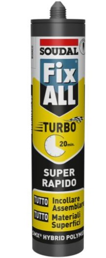 ADESIVO FIX ALL TURBO 290ML