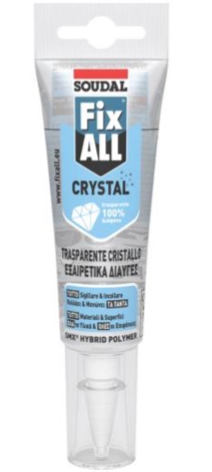 ADESIVO FIX ALL CRYSTAL 125ML