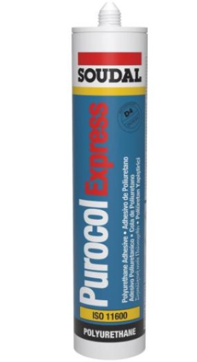 ADESIVO POLIURETANICO SOUDAL D4 ML310