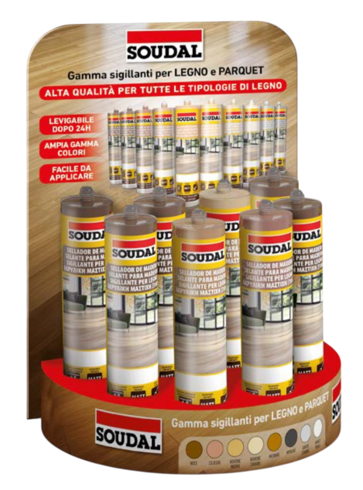 ESPO SIG. LEGNO DA BANCO SOUDAL