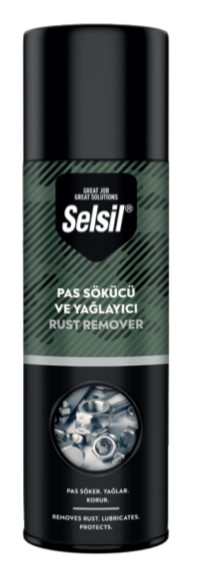 RIMUOVI RUGGINE SPRAY SELSIL