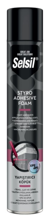 SCHIUMA POLIUR TEGOLE-M SELSIL