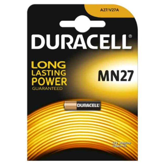 PILE DURACELL 1PZ  MN27