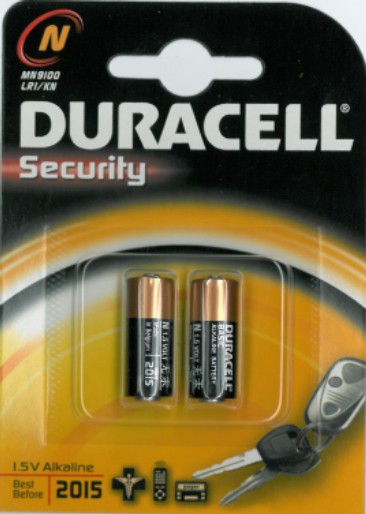 PILE DURACELL 1,5V 2PZ N/LR1