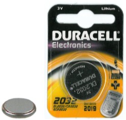 PILE DURACELL 2032 2PZ ELETTR.