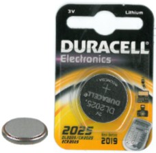 PILE DURACELL 2025 2PZ ELETTR.