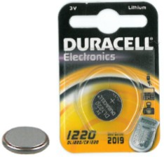 PILE DURACELL 1220 1PZ ELETTR.