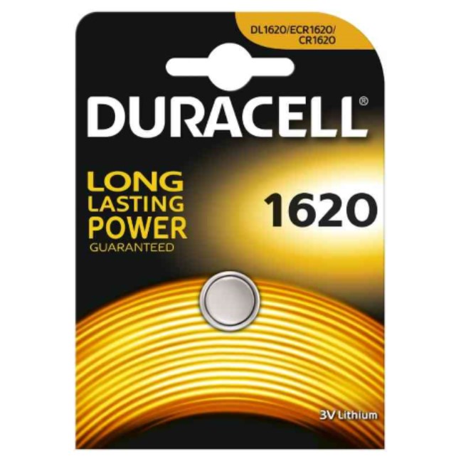 PILE DURACELL 1620 1PZ.ELETTR.