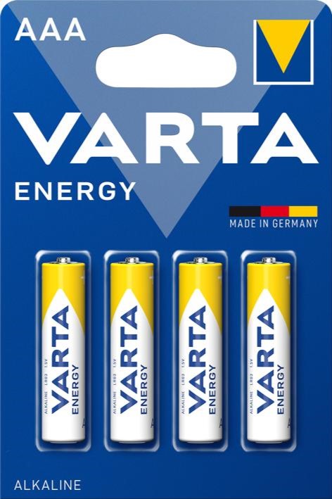 PILE VARTA ENERGY MINISTILO 4PZ