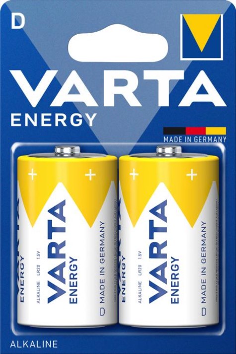 PILE VARTA ENERGY TORCIA 2PZ