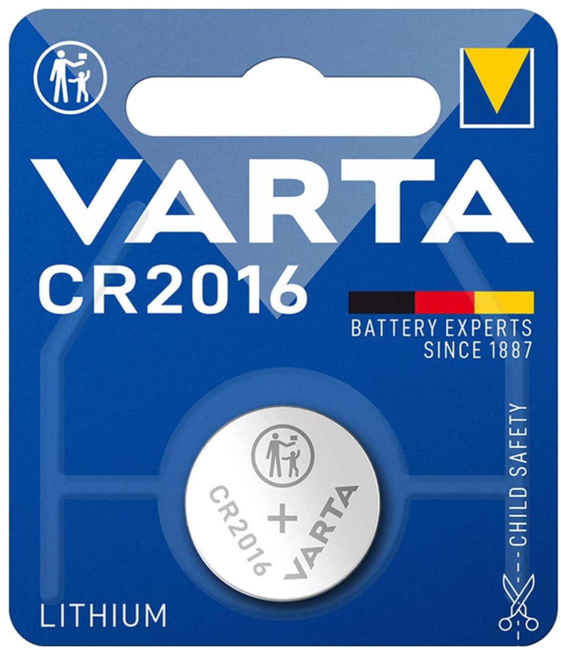 PILE VARTA CR2016 1PZ