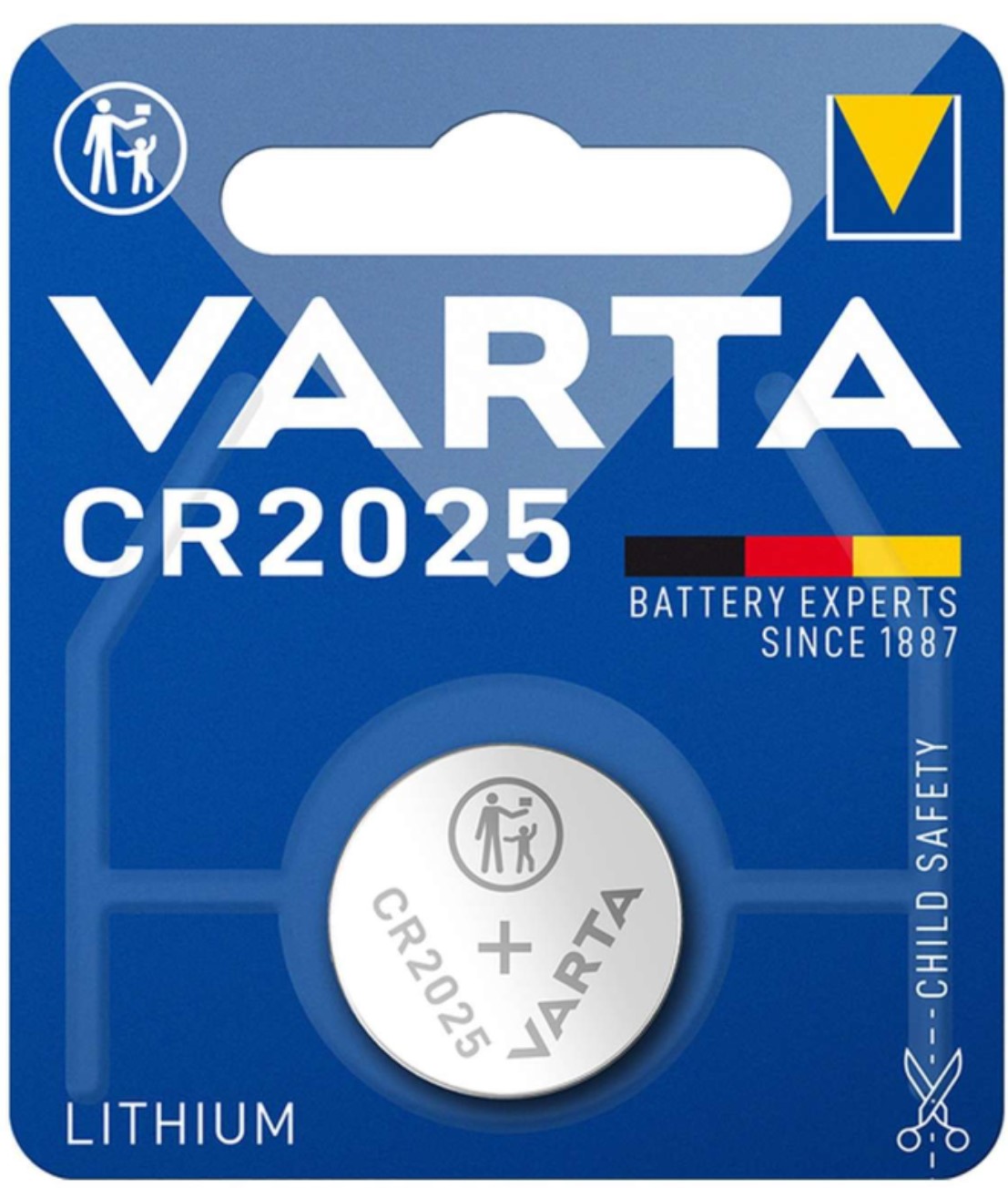 PILE VARTA CR2025 1PZ