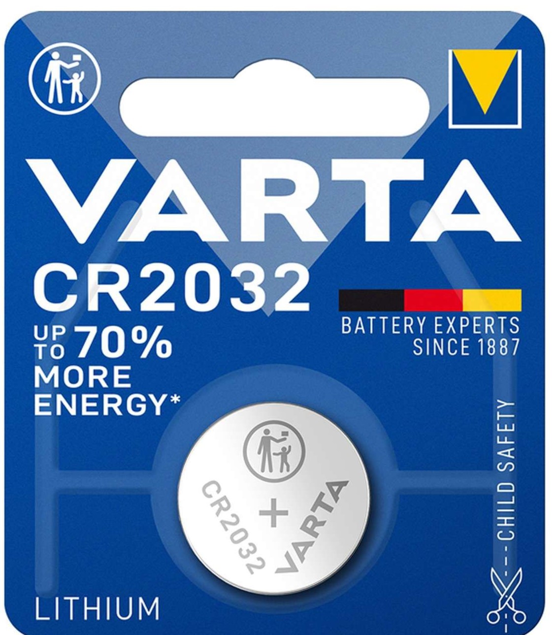 PILE VARTA CR2032 1PZ