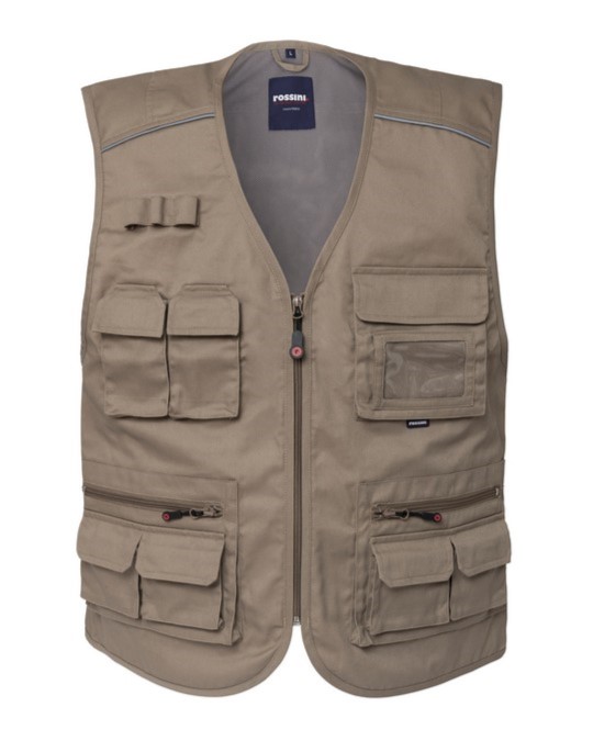 GILET FLORIDA BEIGE   L