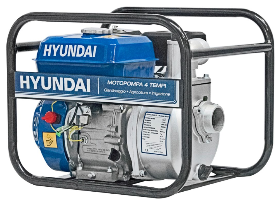 MOTOPOMPA HYUNDAI 7HP 212CC