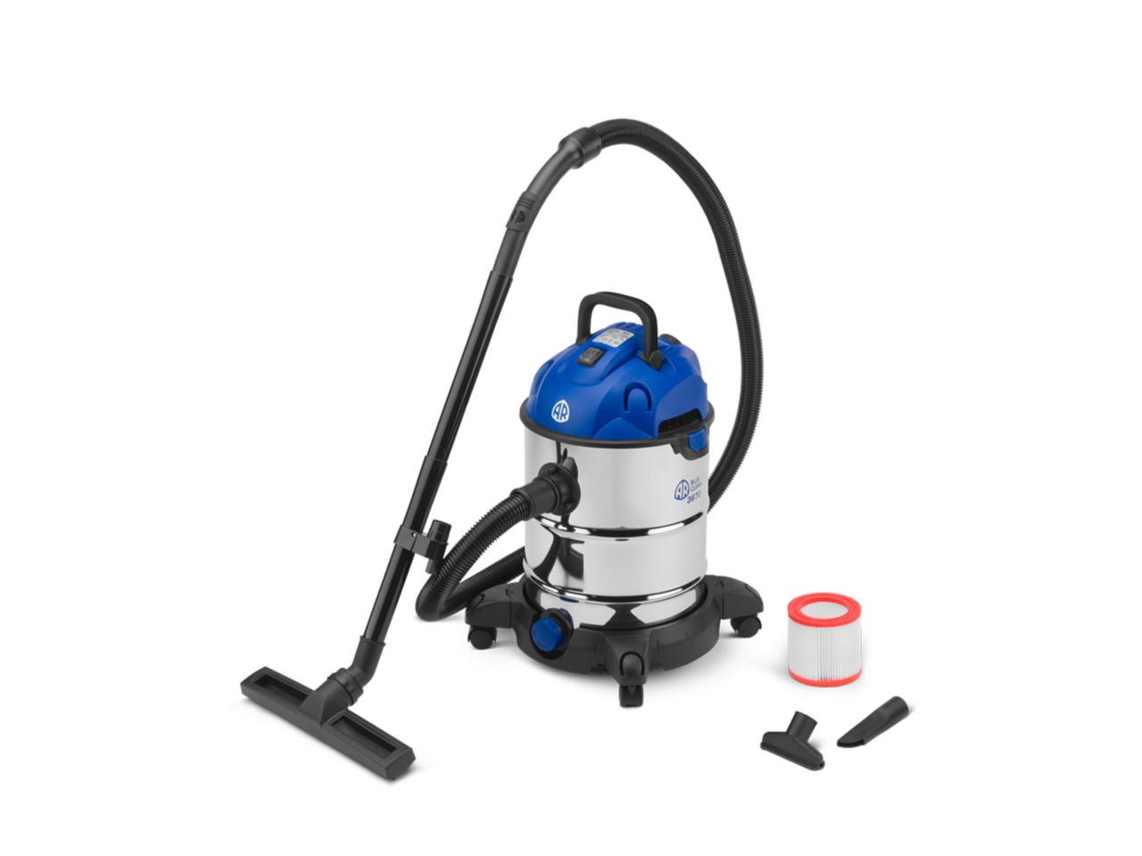 ASPIRAPOLV.AR BLU CLEAN 3670 30LT INOX