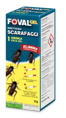 FOVAL GEL SCARAFAGGI GR.35 SIRINGA