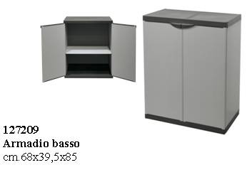 ARMADIO BASSO MONGARDI   69X40