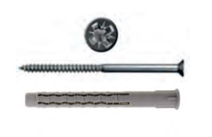 TASSELLI ALLFIX GXLV  6X60  TSP CROCE