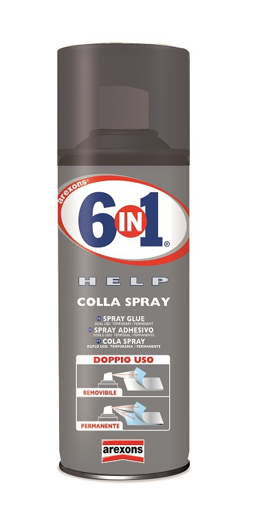 COLLA SPRAY AREXONS ML.400 HELP 6IN1