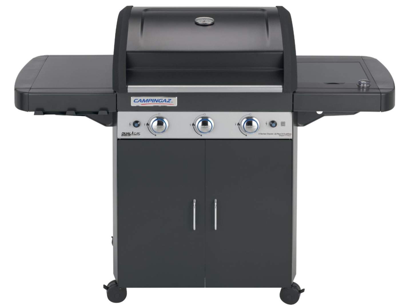 BARBECUE 3 SERIES CLASSIC LS PLUS DARK DUALGAS