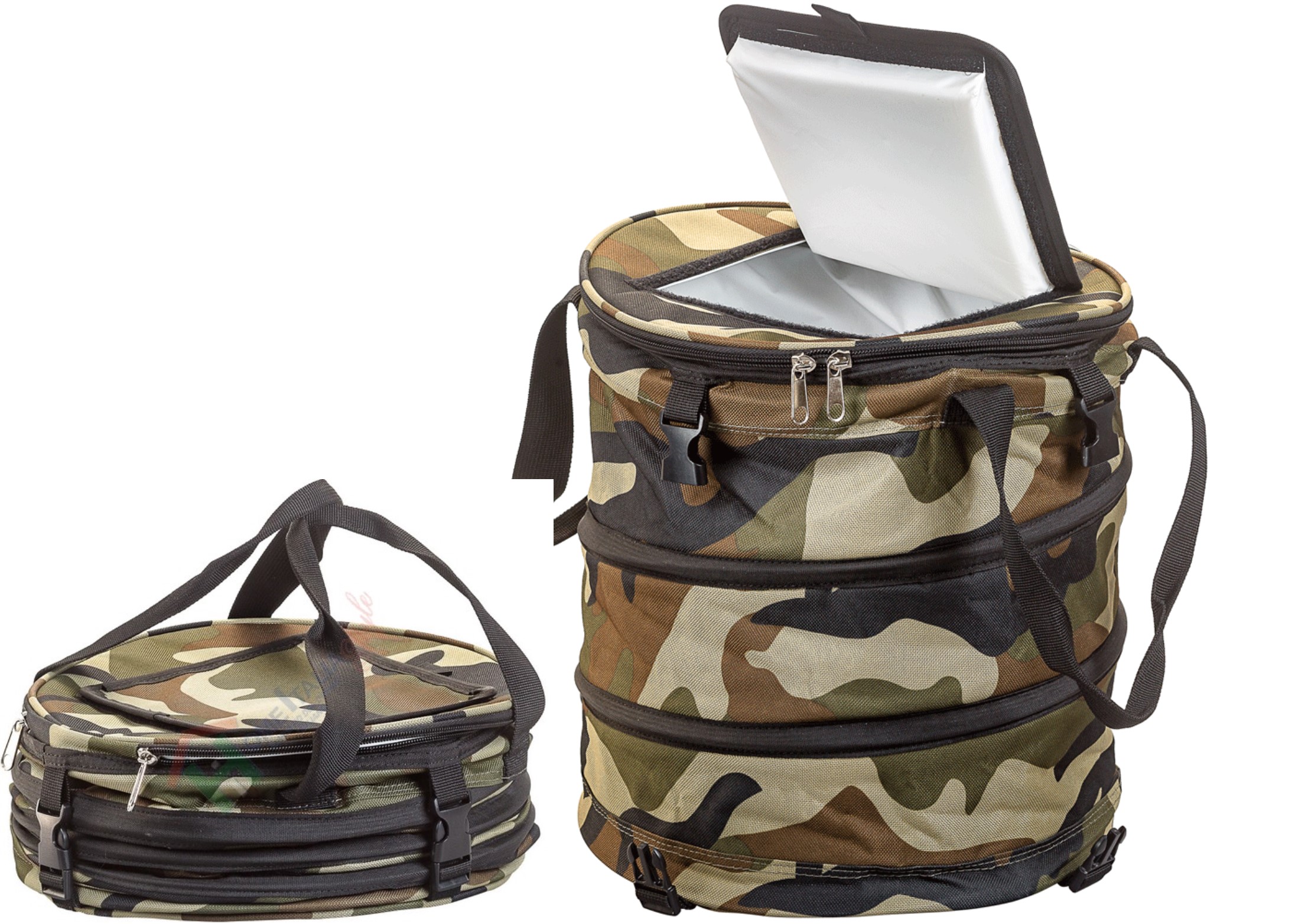 BORSA TERMICA LT.20 POP-UP MILITARE