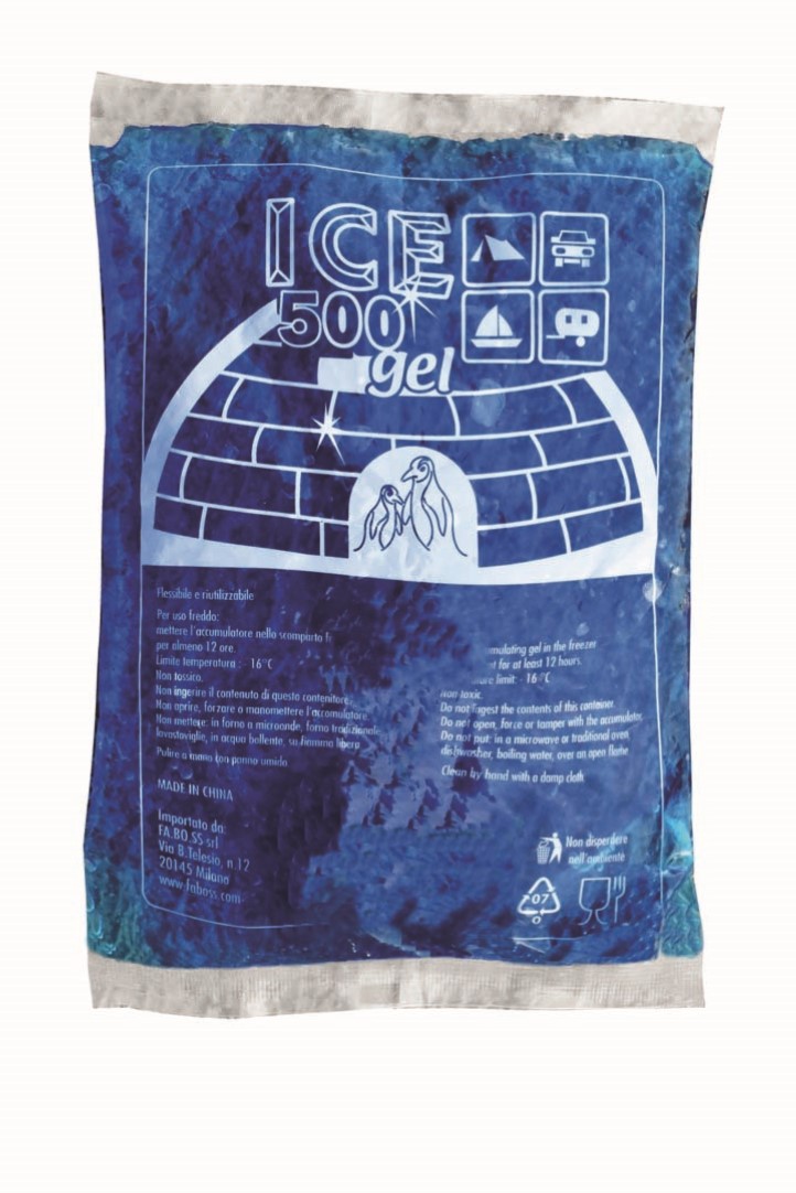 GHIACCIO ICE SOFT GEL 500GR