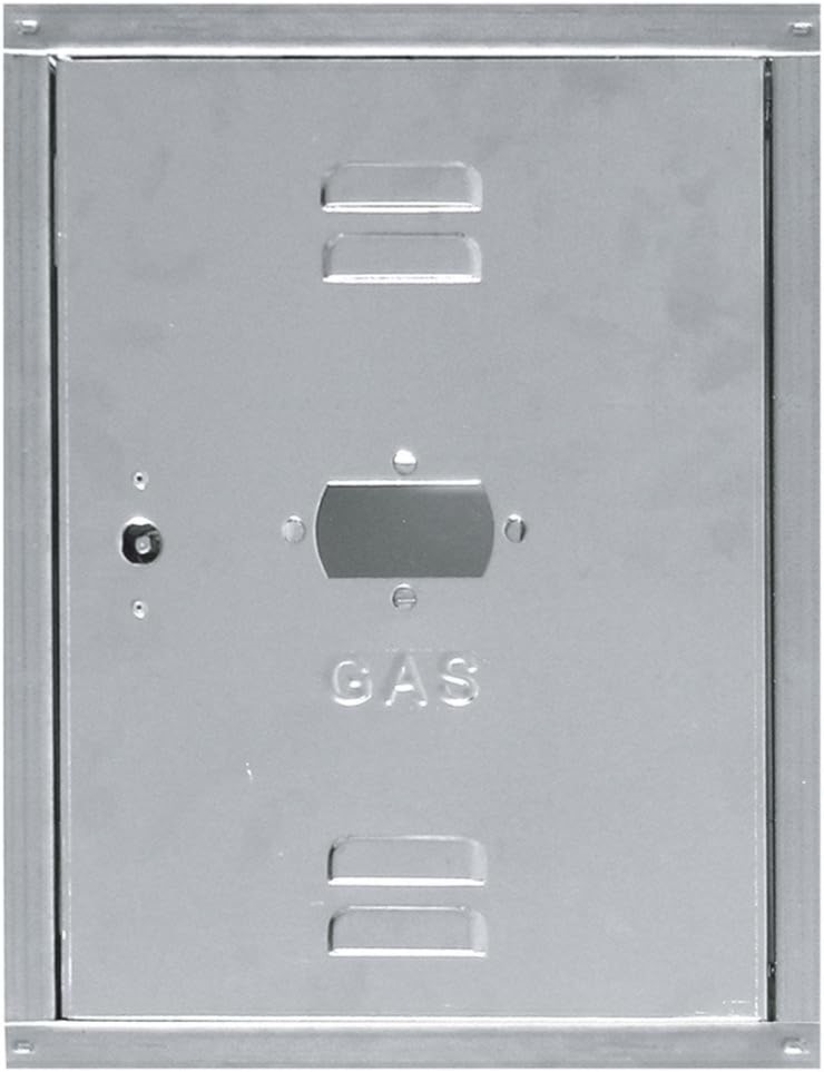 SPORTELLO GAS   LAMIERA 50X40