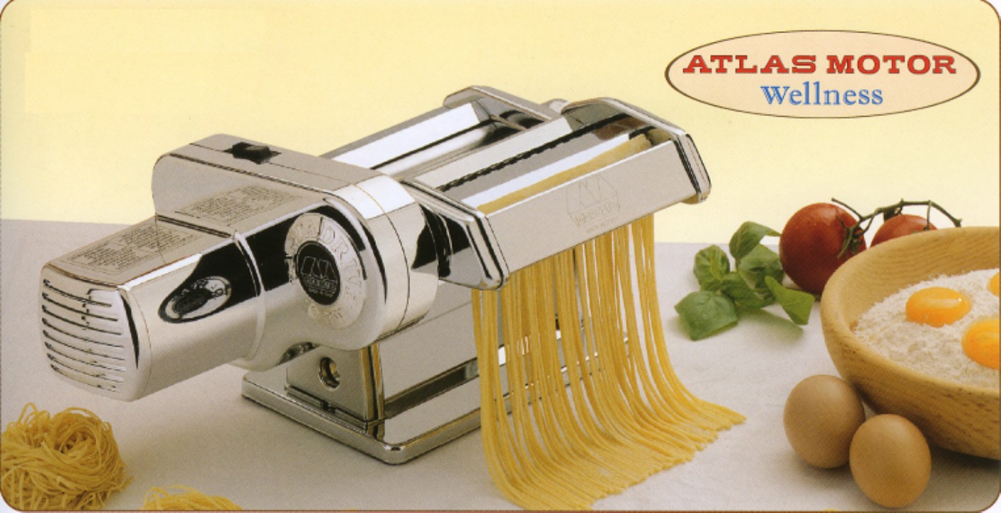 MACCHINA PASTA ATLAS 150 MOTOR