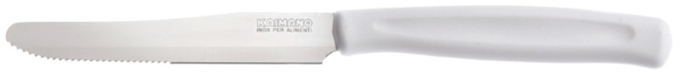 COLTELLO TAVOLA 6P.P/DENT  BCO