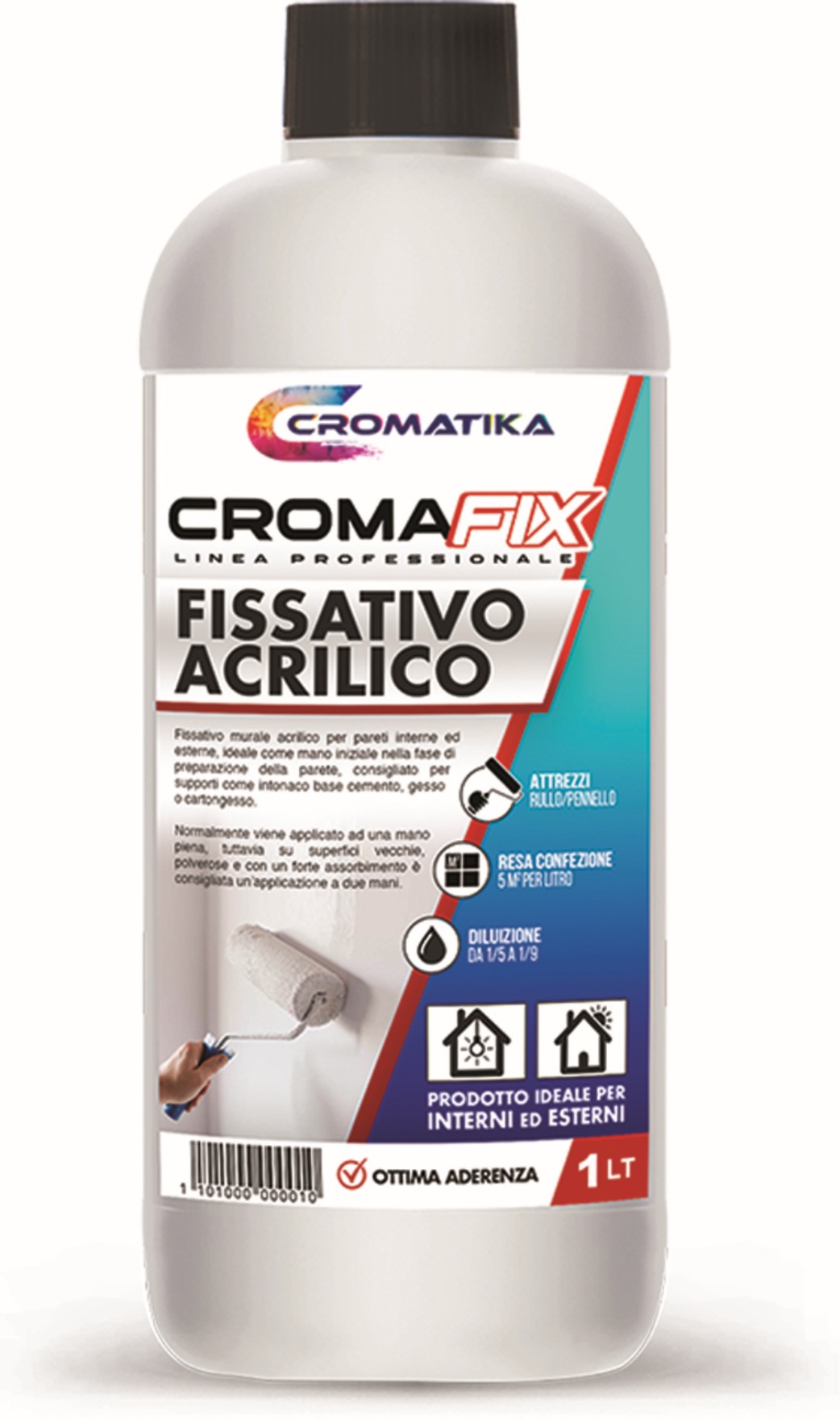 FISSATIVO ACRILICO LT.1 CROMATIKA CROMAFIX