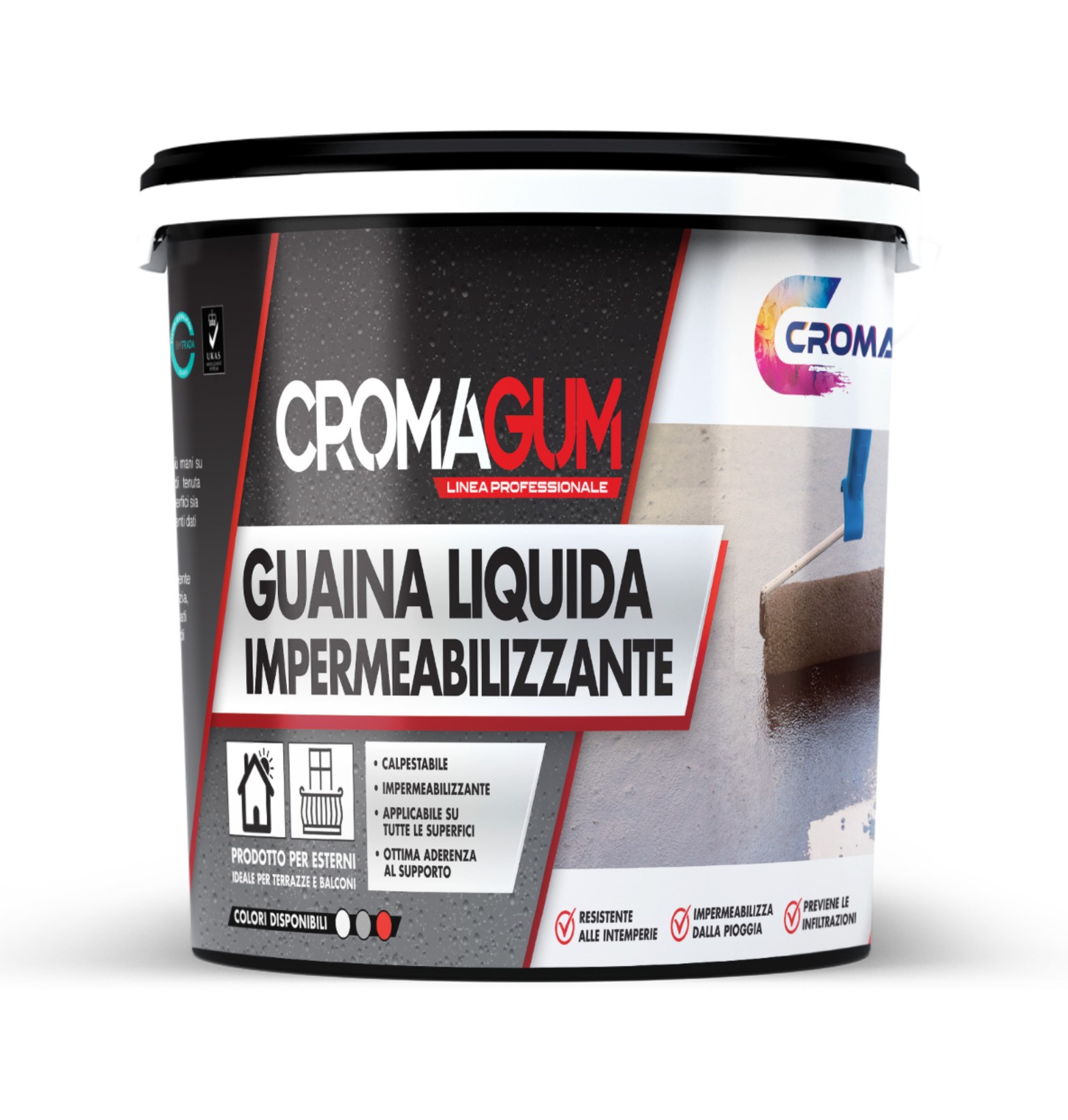 GUAINA LIQ CROMATIKA LT. 1 BC CROMAGUM